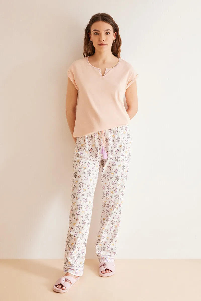 100% Cotton camel pyjamas