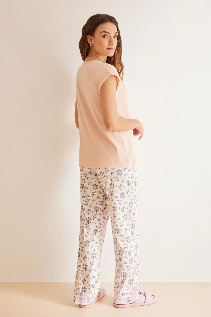 100% Cotton camel pyjamas