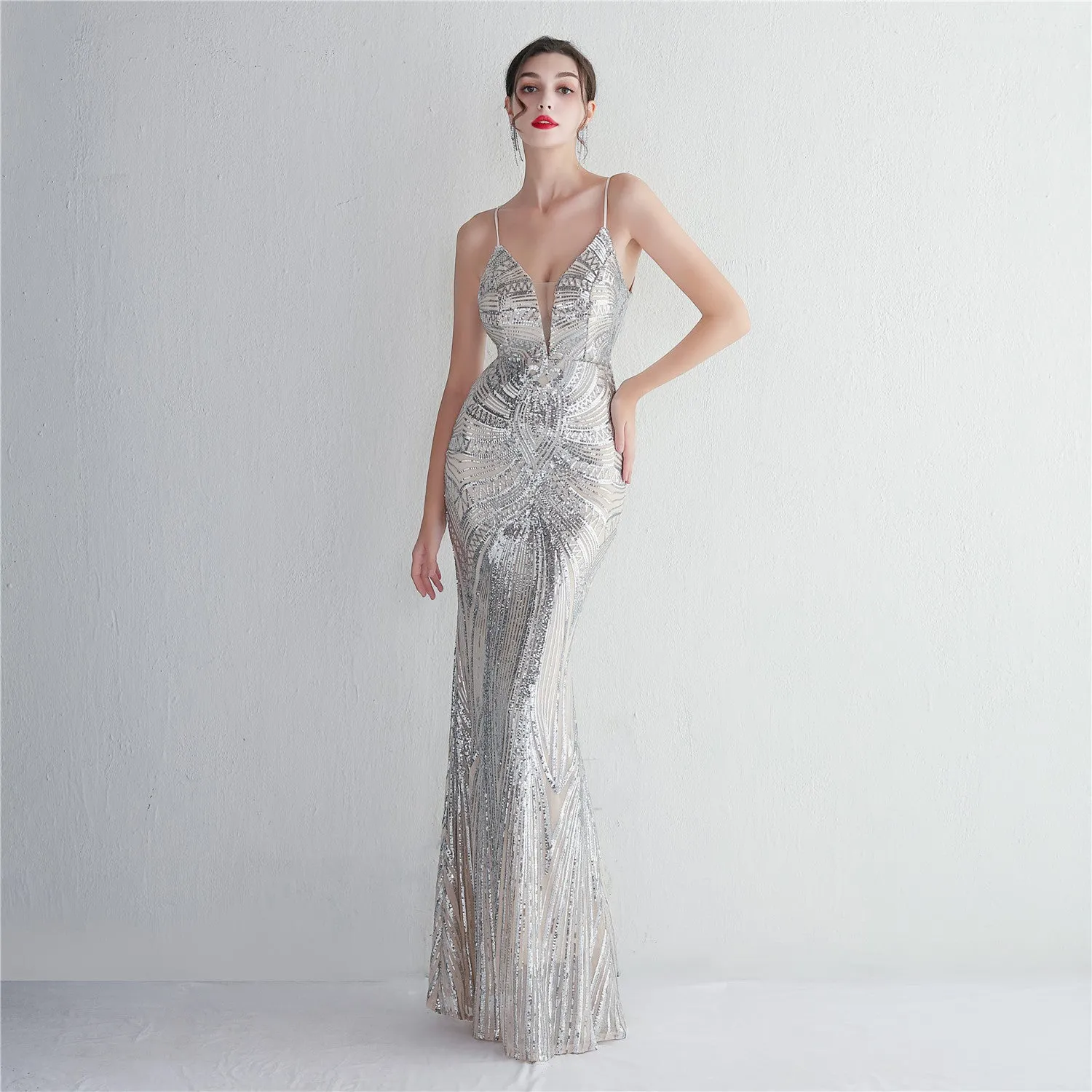 Any Event Elegant and Stylish Evening Dress