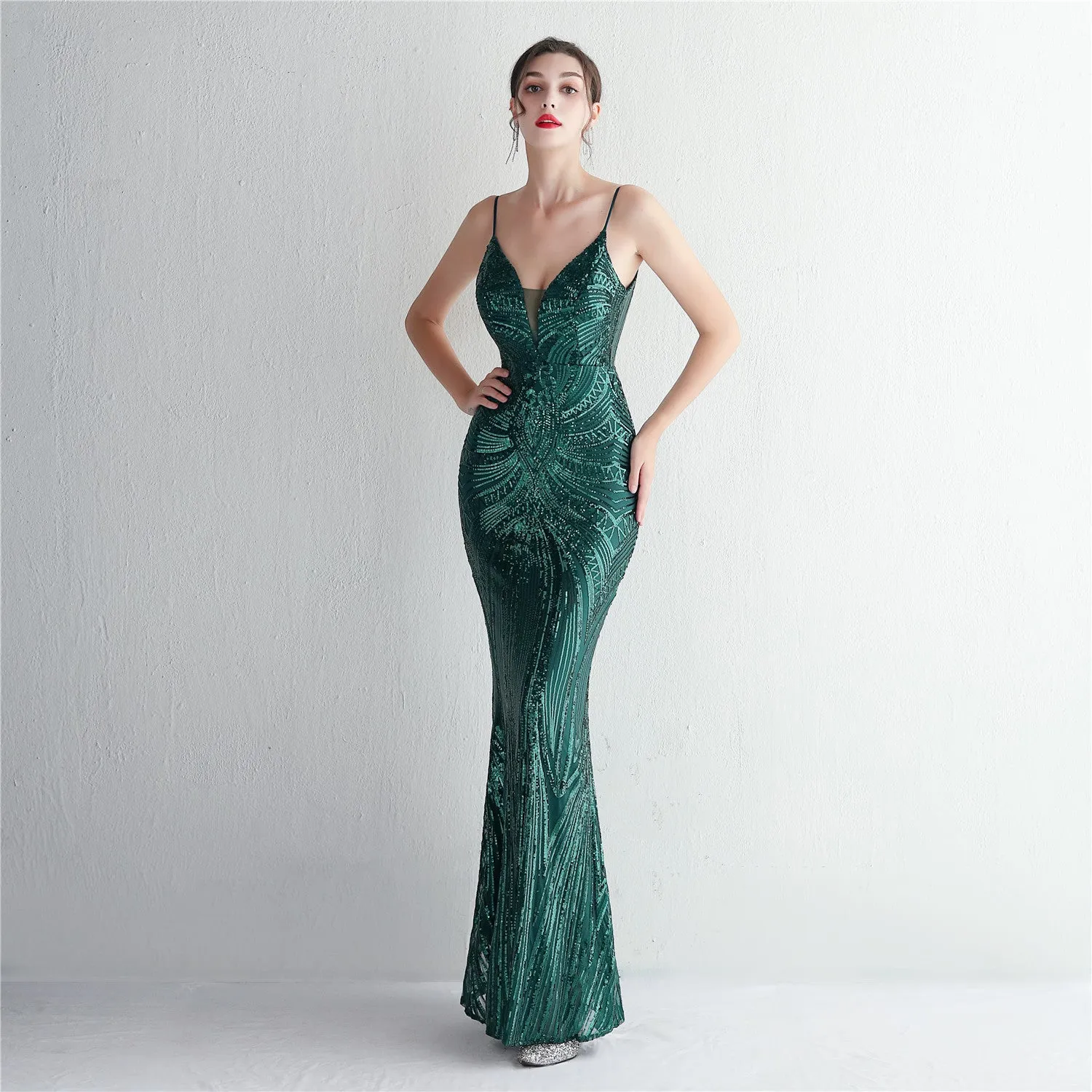 Any Event Elegant and Stylish Evening Dress