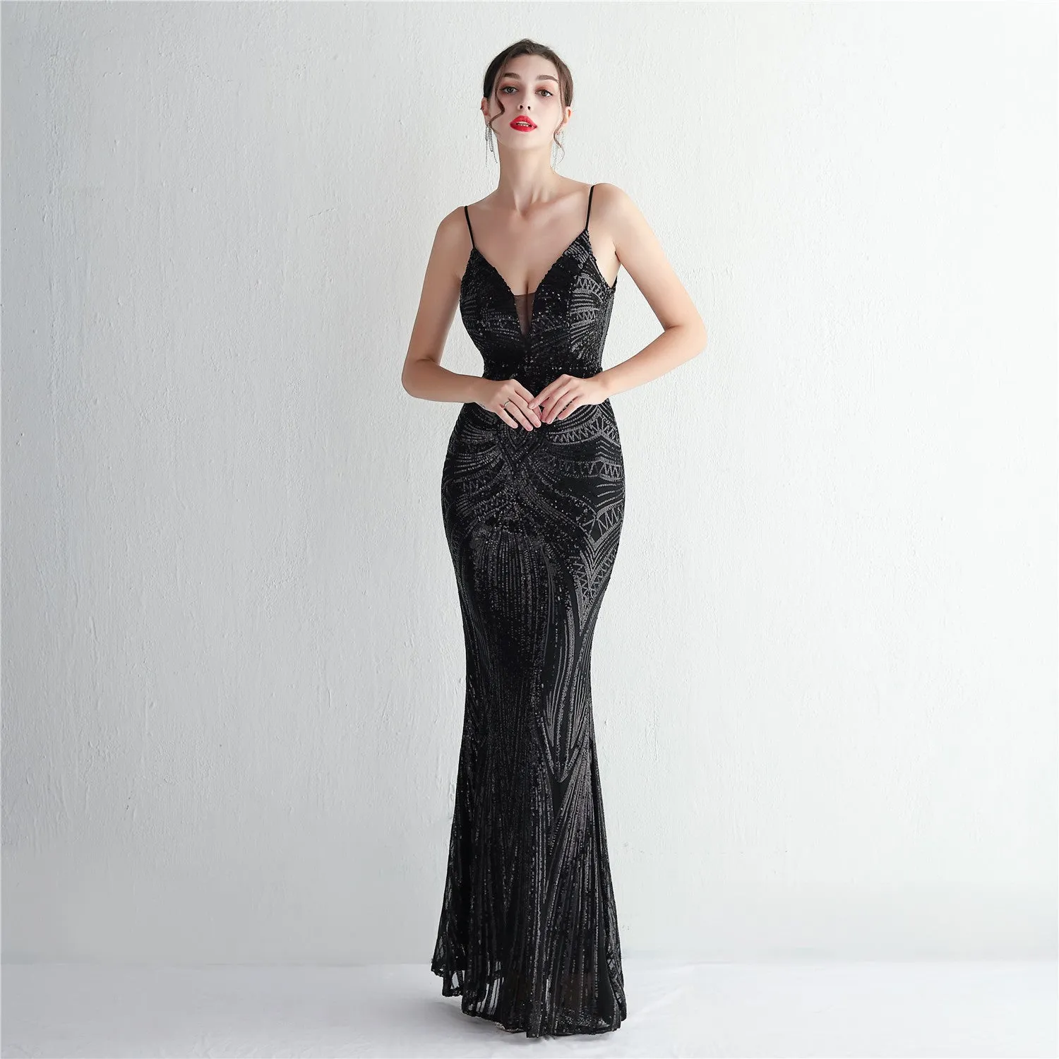 Any Event Elegant and Stylish Evening Dress