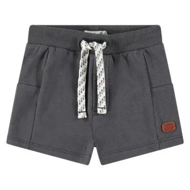 Baby Boys Bottoms| Shorts- Gray | BABYFACE