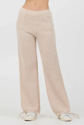 Bali Open Crochet Pant