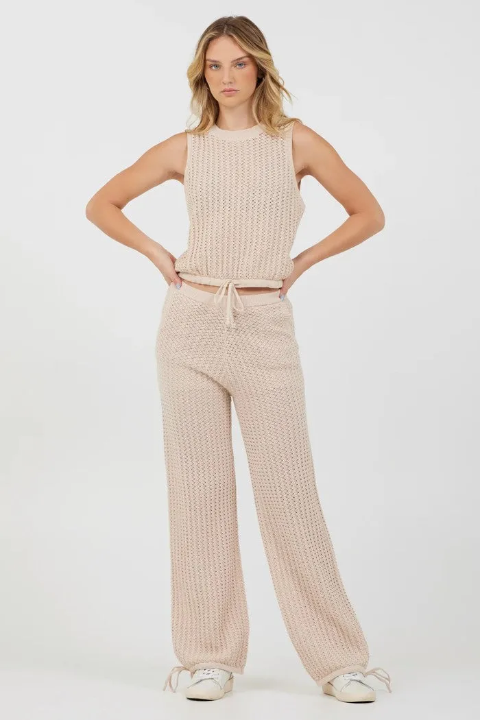 Bali Open Crochet Pant