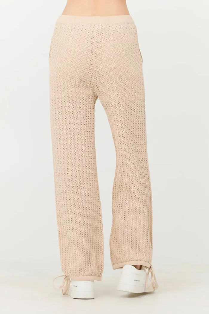 Bali Open Crochet Pant