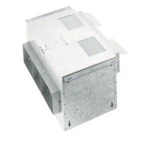 Best - 21.5 Inch 600 CFM Blower & Insert Vent in Silver - ILB6