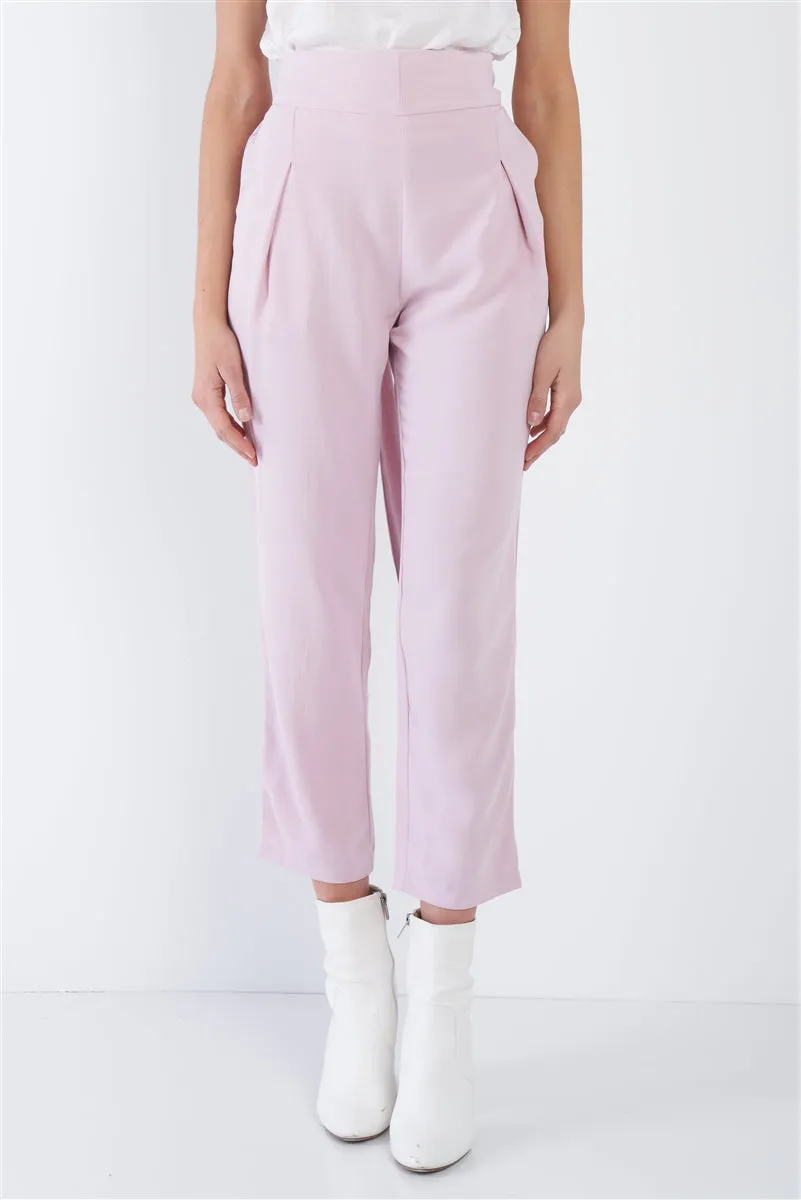 Blakely Pink Skinny Pants