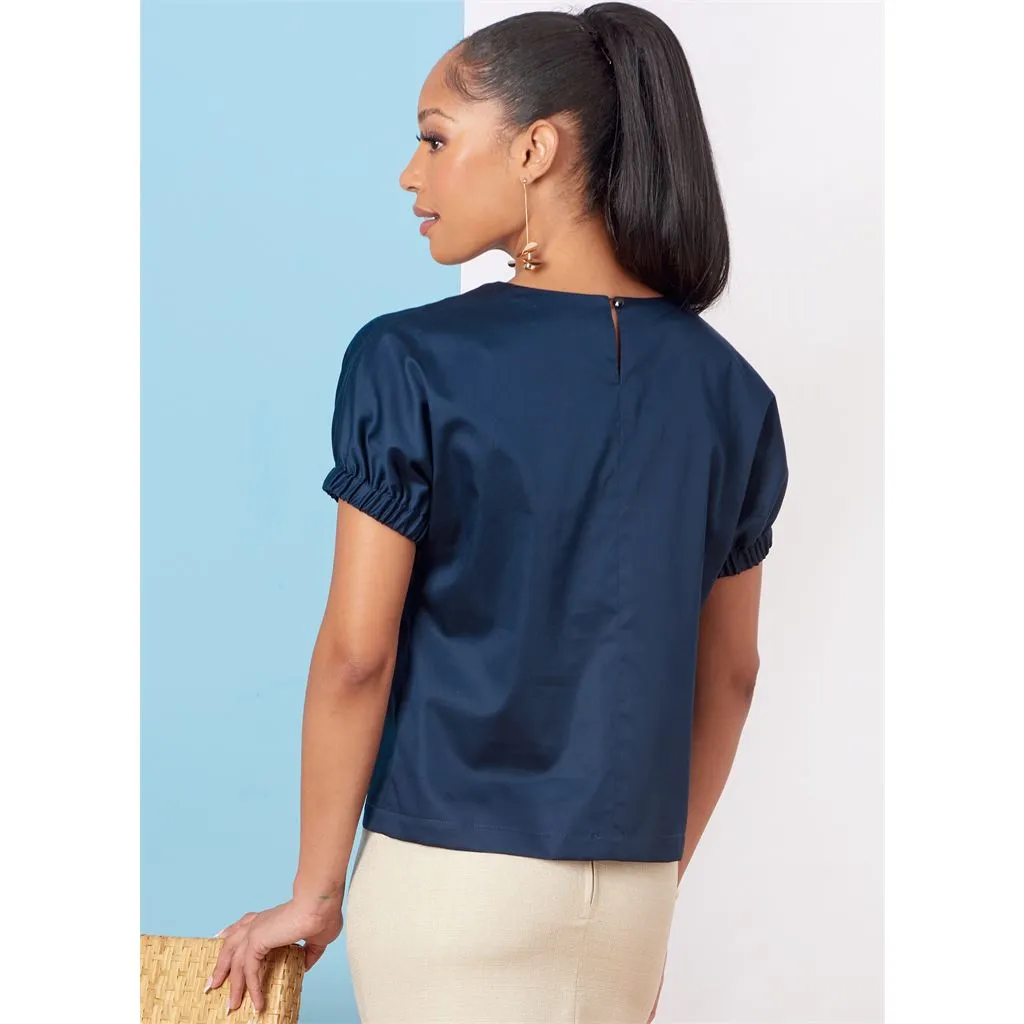 Butterick Pattern B6875 Misses' Tops