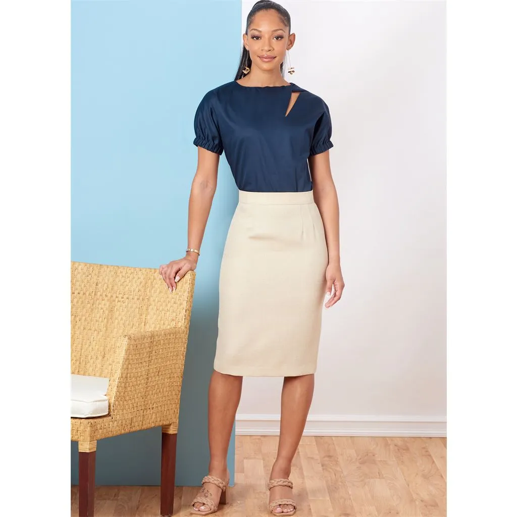 Butterick Pattern B6875 Misses' Tops