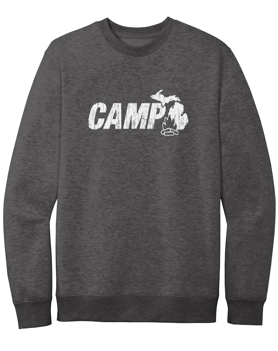 Camp Michigan Crewneck Sweatshirt