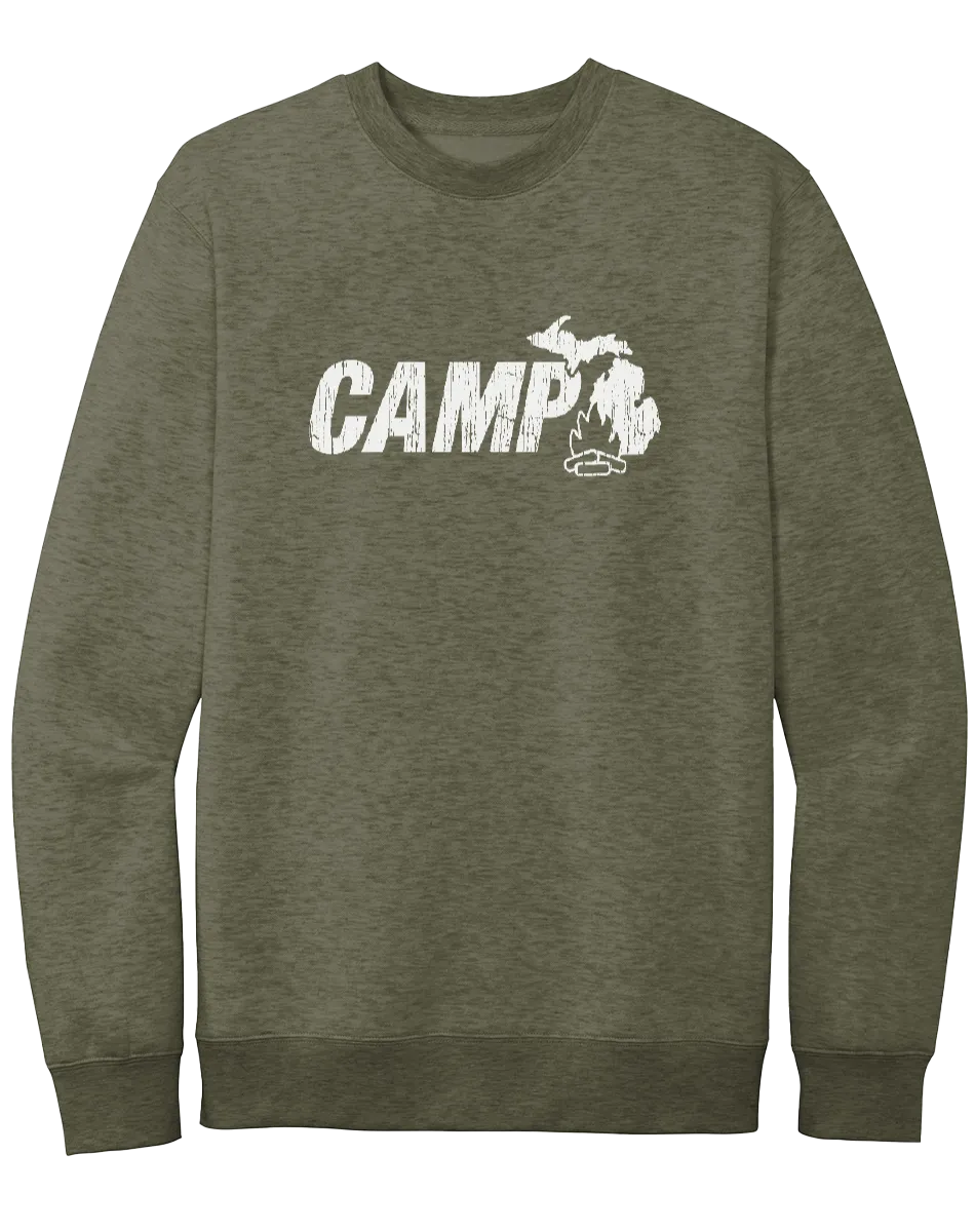 Camp Michigan Crewneck Sweatshirt