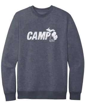 Camp Michigan Crewneck Sweatshirt