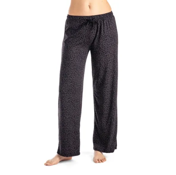 Cheetah Lounge Pajama Bottoms