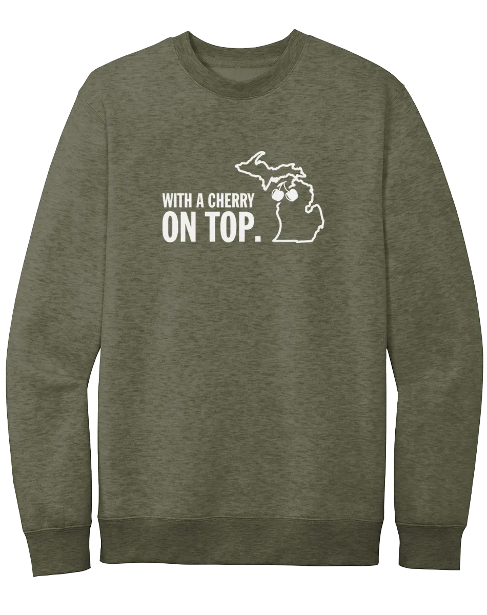 Cherry on Top Crewneck Sweatshirt