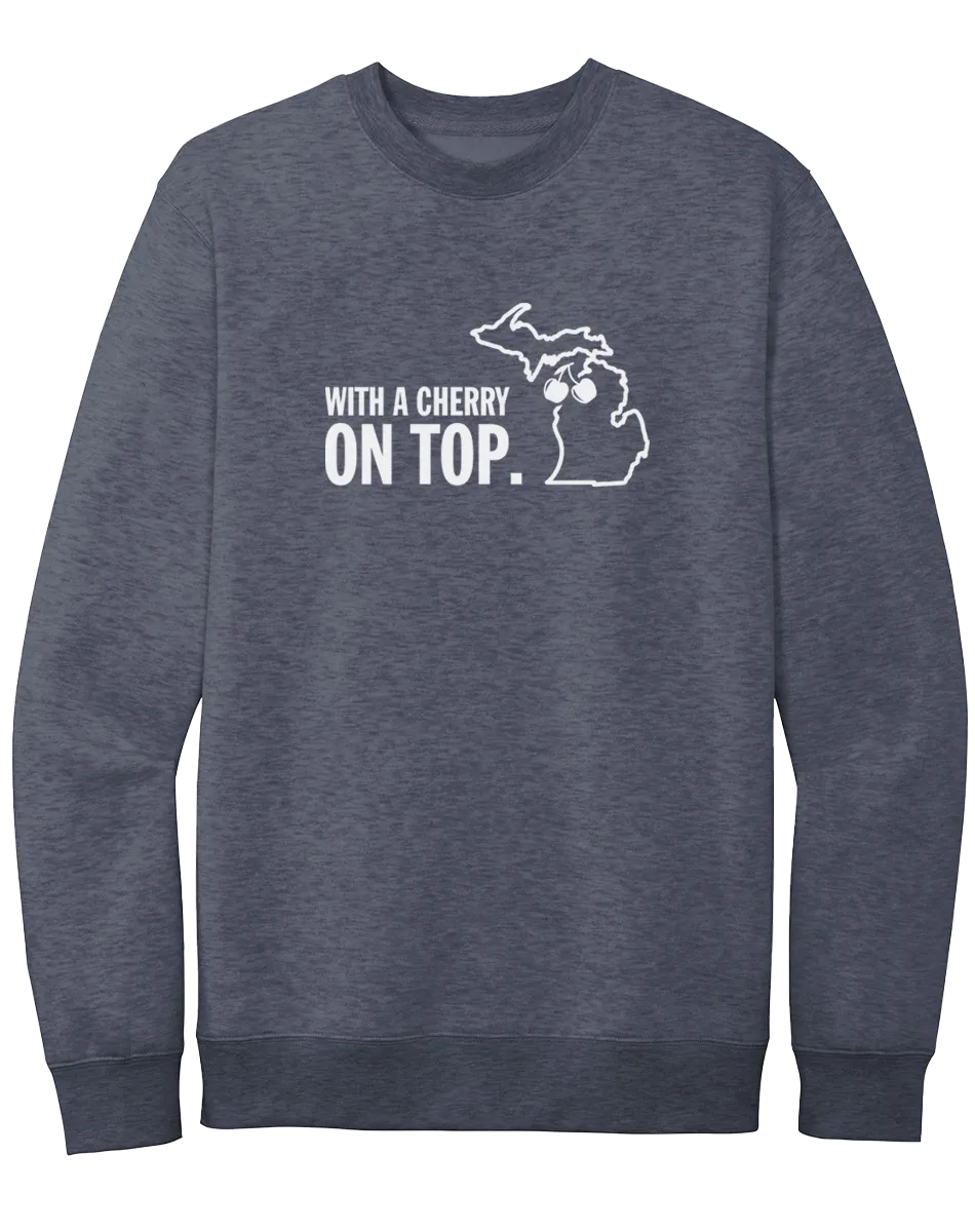 Cherry on Top Crewneck Sweatshirt