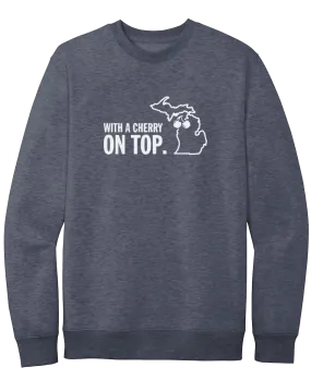 Cherry on Top Crewneck Sweatshirt