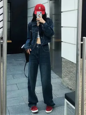 Chic Denim Pants Set