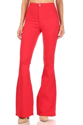 Colored Bell Bottoms