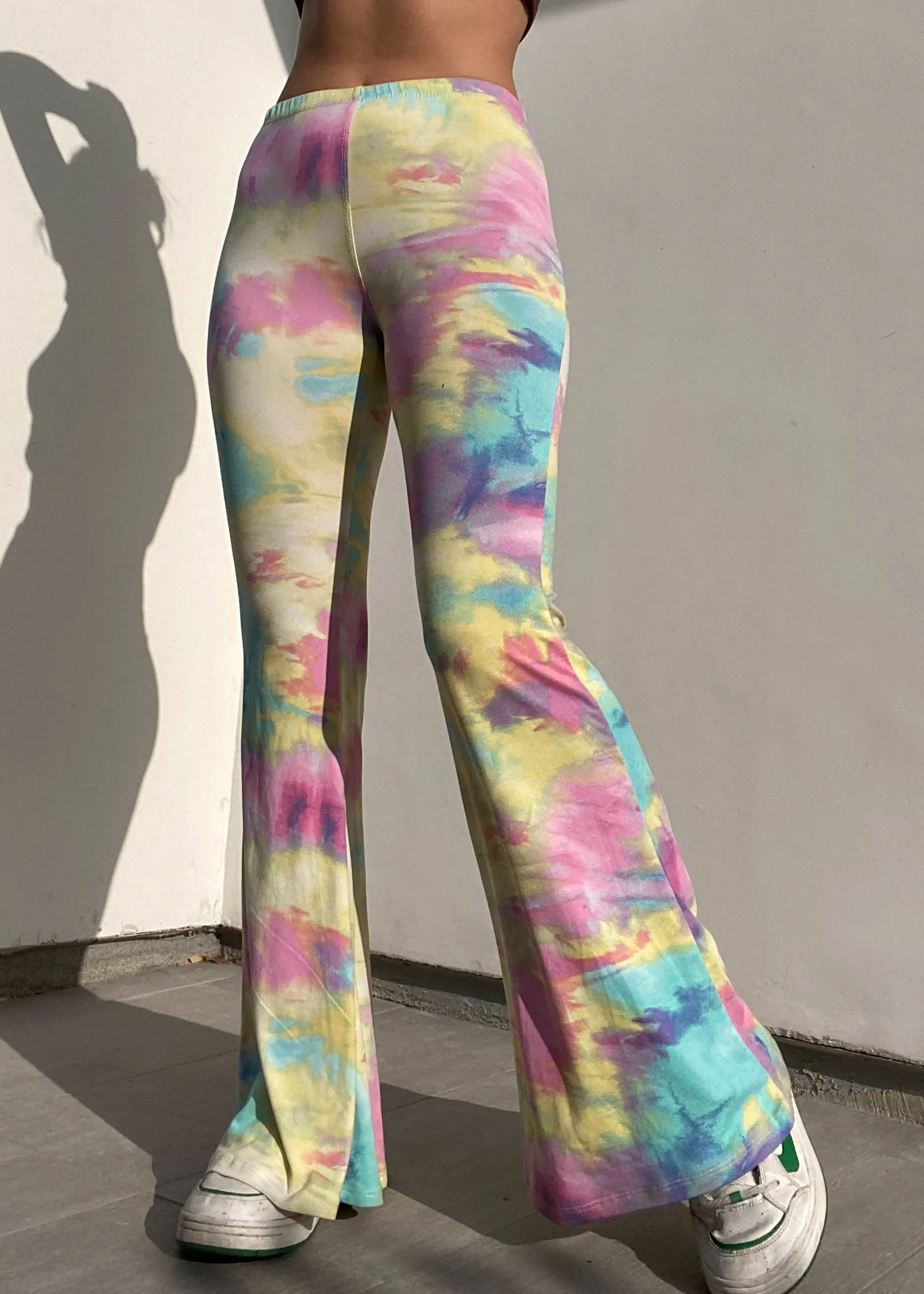 Comfy Rainbow Flares (S-M)