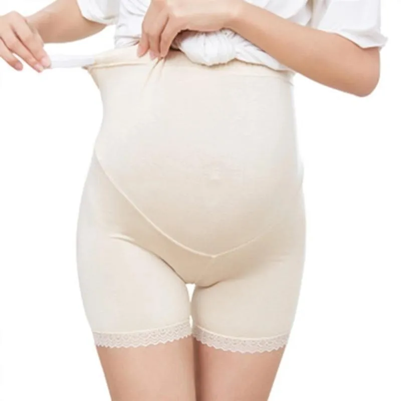 Comfy Solid Maternity Short Legging