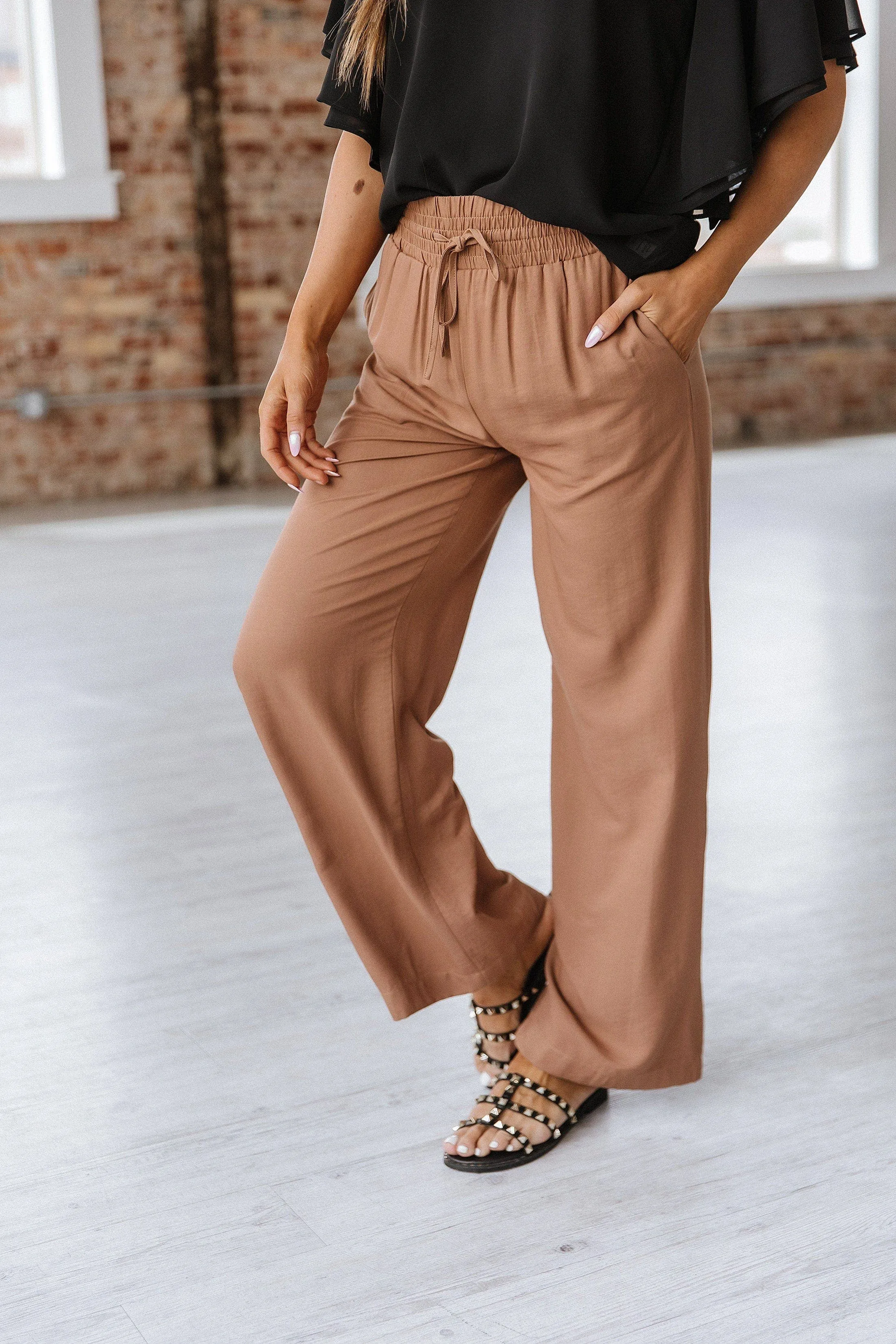 Cool & Comfy Wide Leg Pant