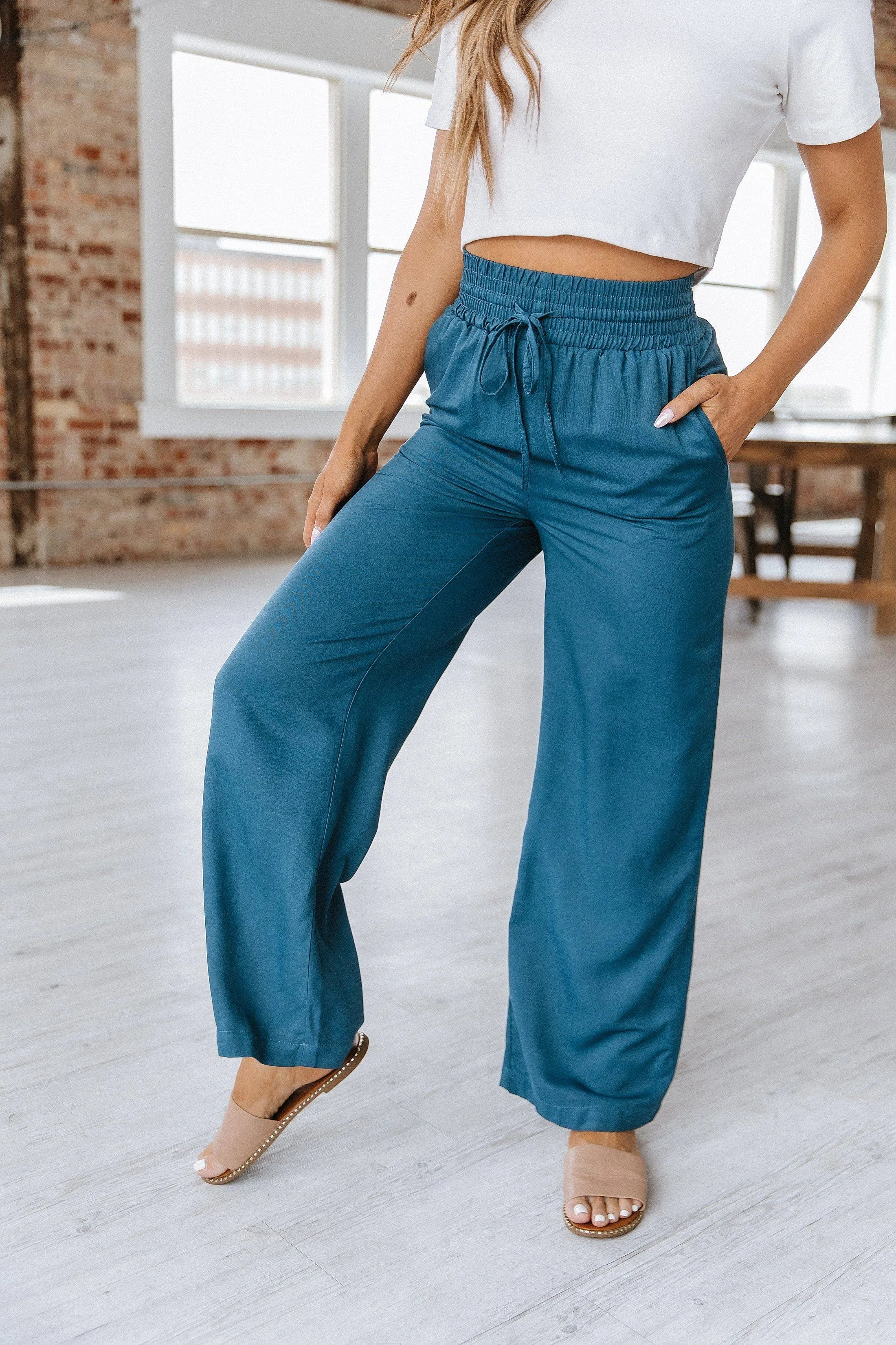 Cool & Comfy Wide Leg Pant