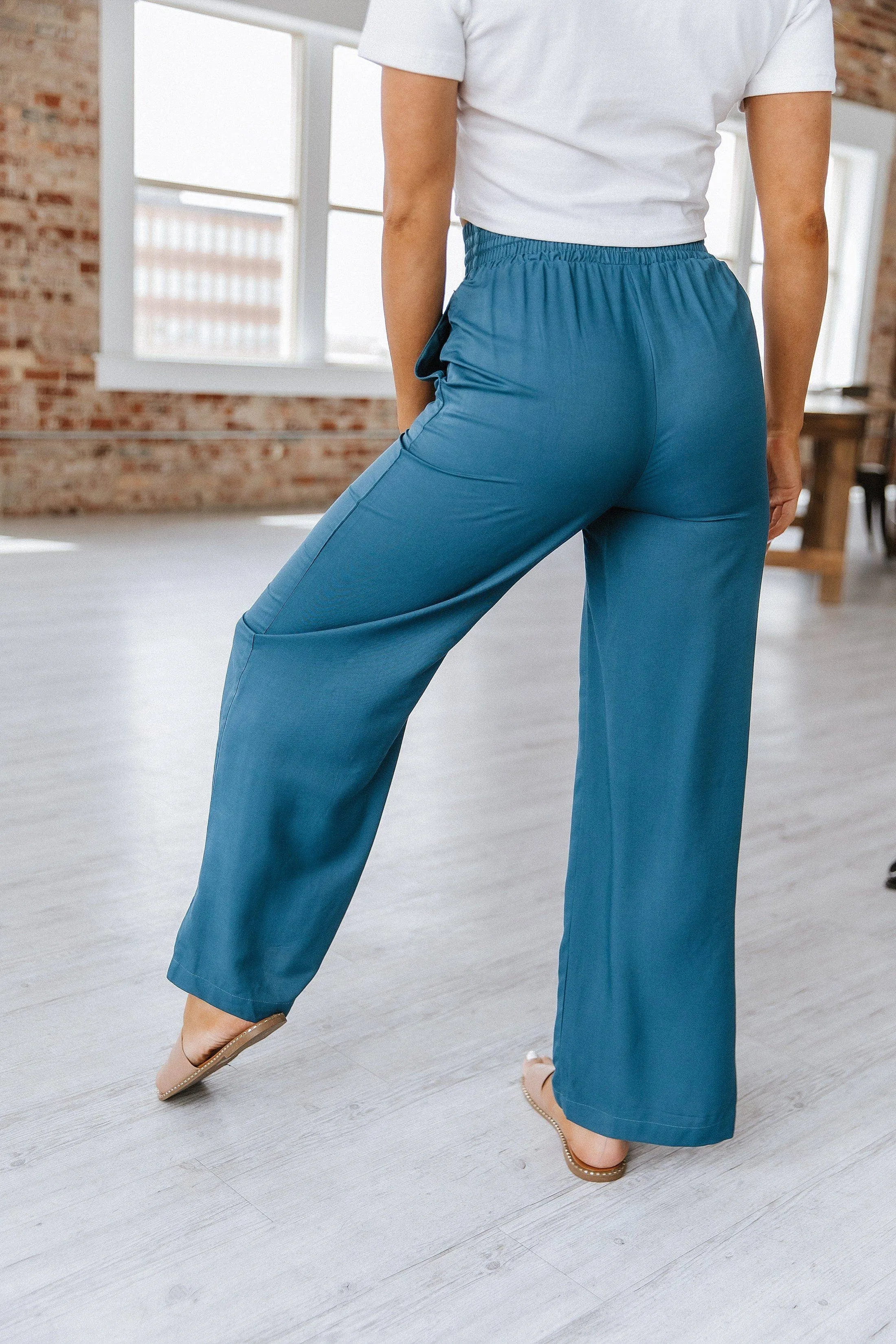 Cool & Comfy Wide Leg Pant