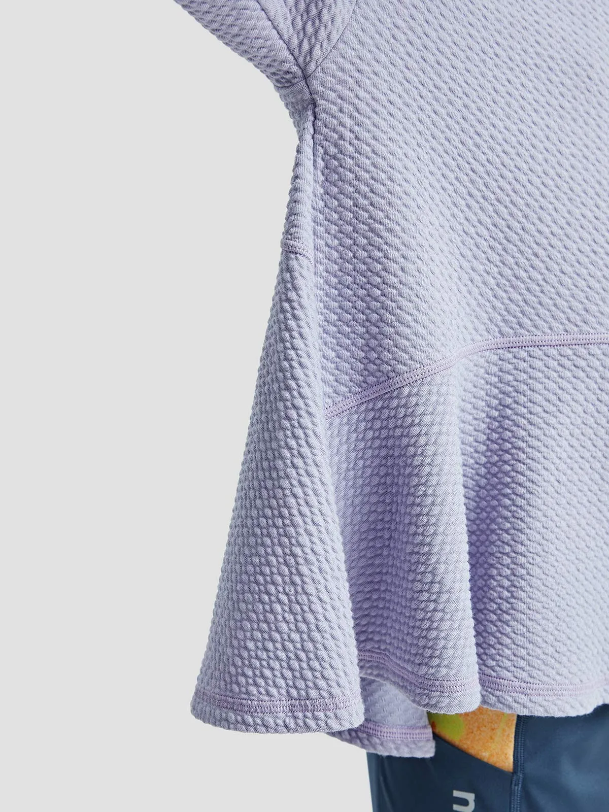 Cotton Wave Crewneck Sweater