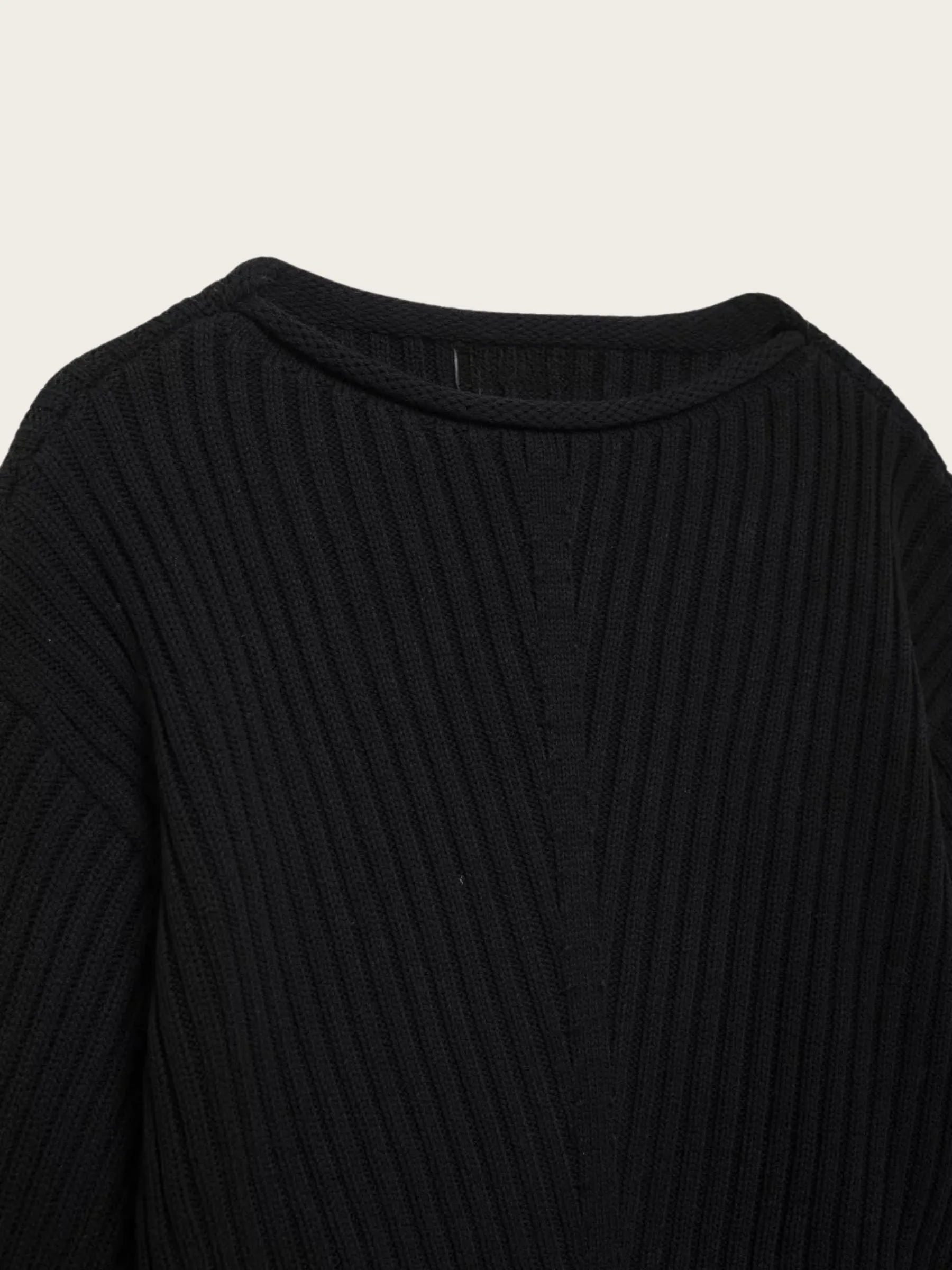 Dessa Ribbed Cropped Sweater