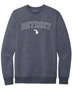 Detroit Crewneck Sweatshirt