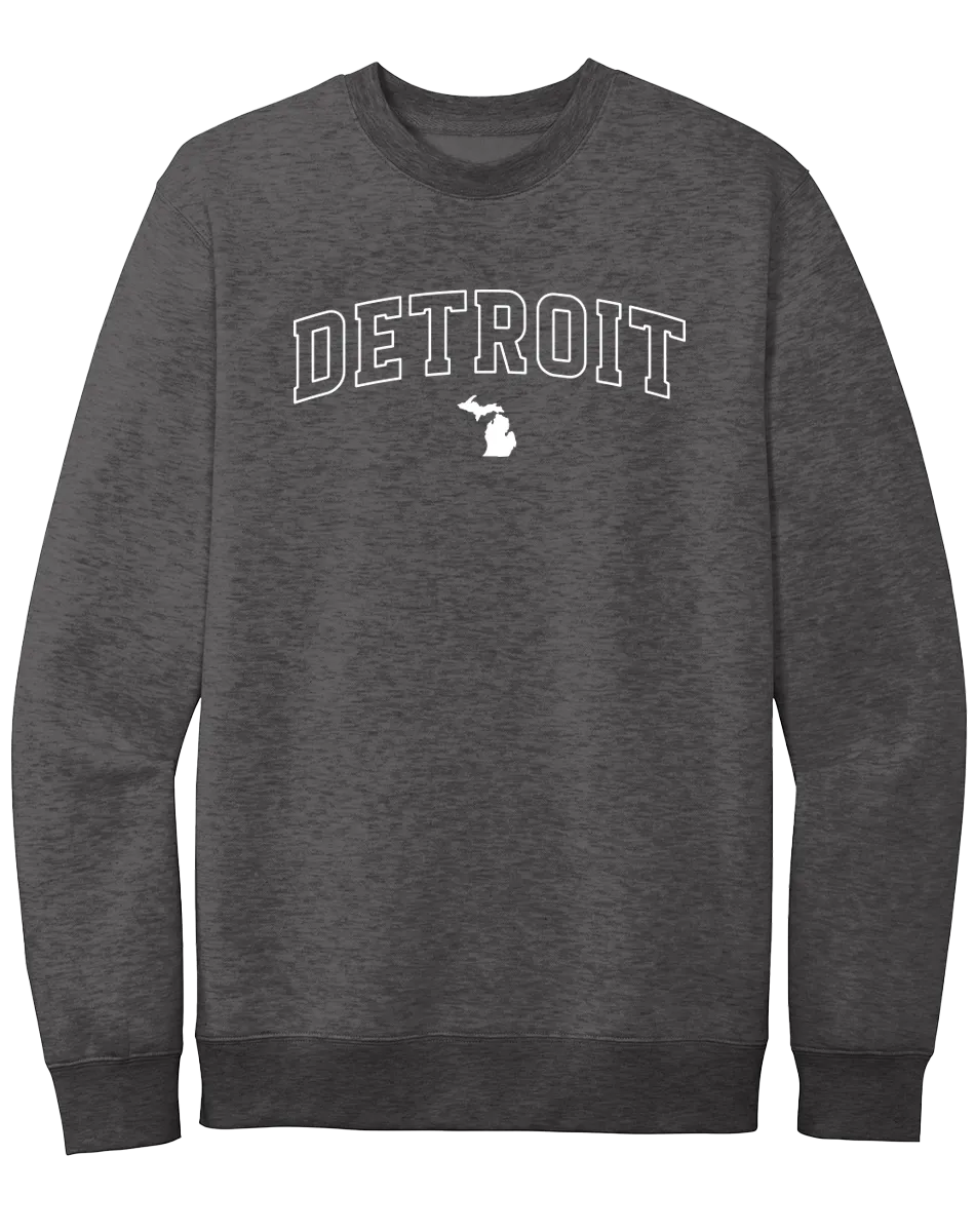 Detroit Crewneck Sweatshirt