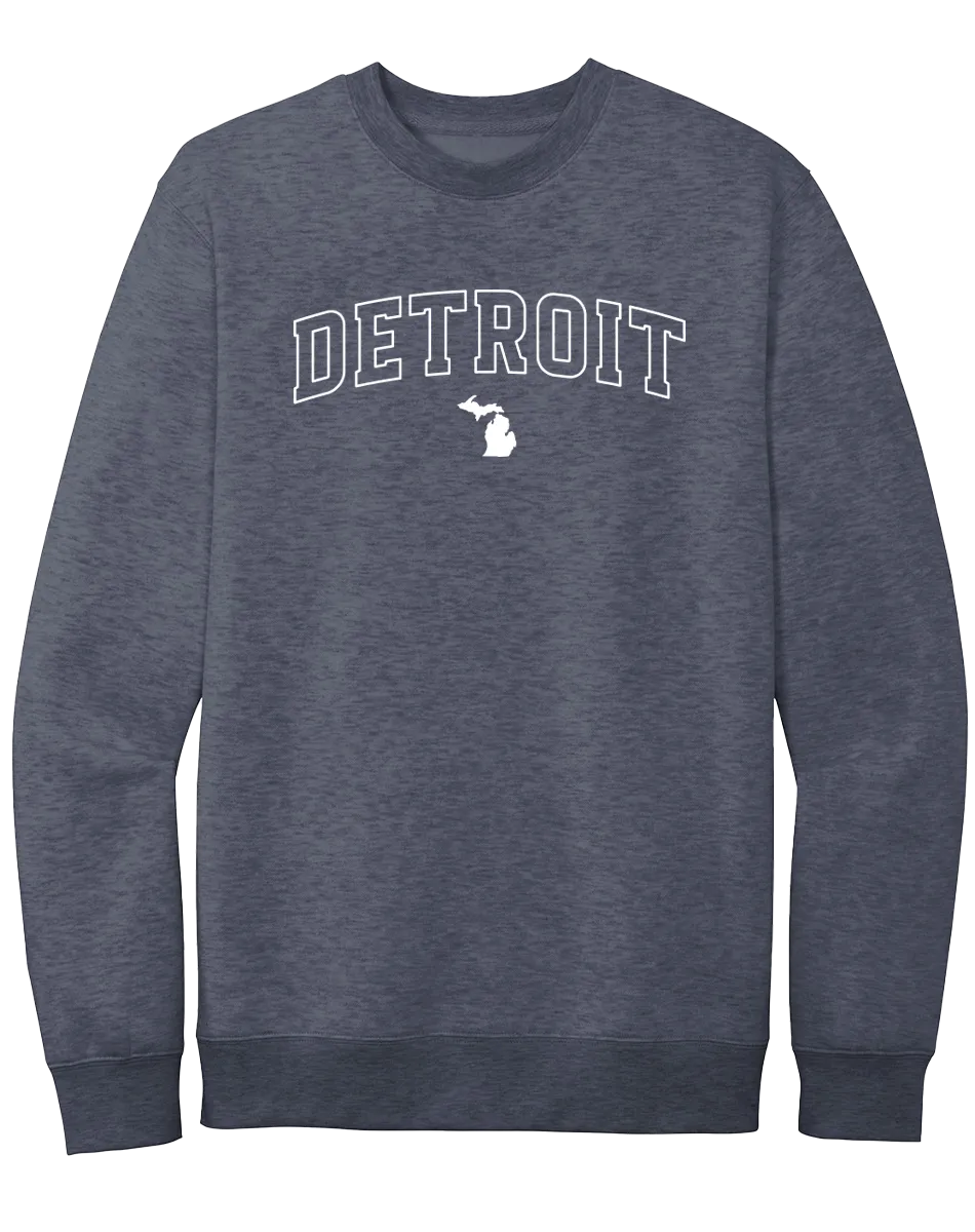 Detroit Crewneck Sweatshirt