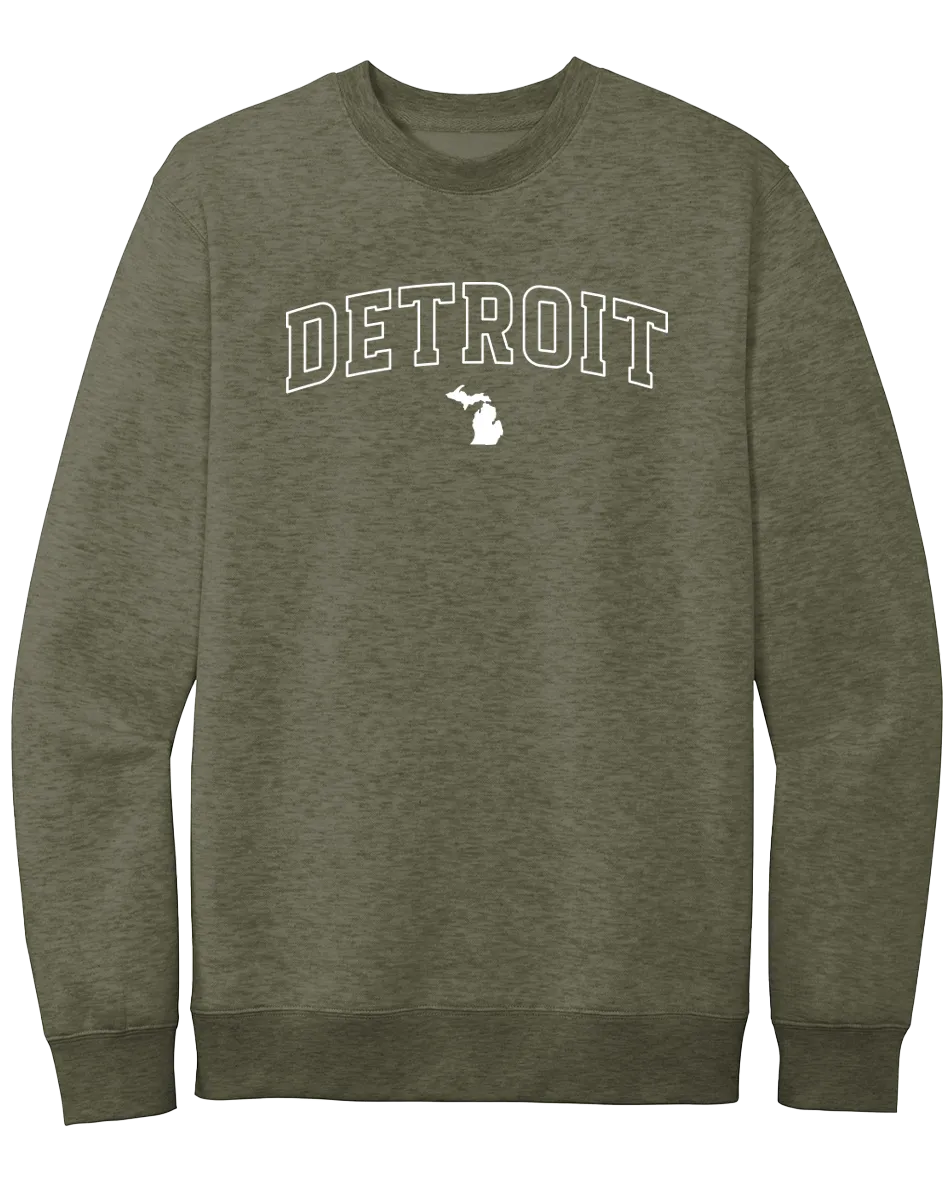 Detroit Crewneck Sweatshirt