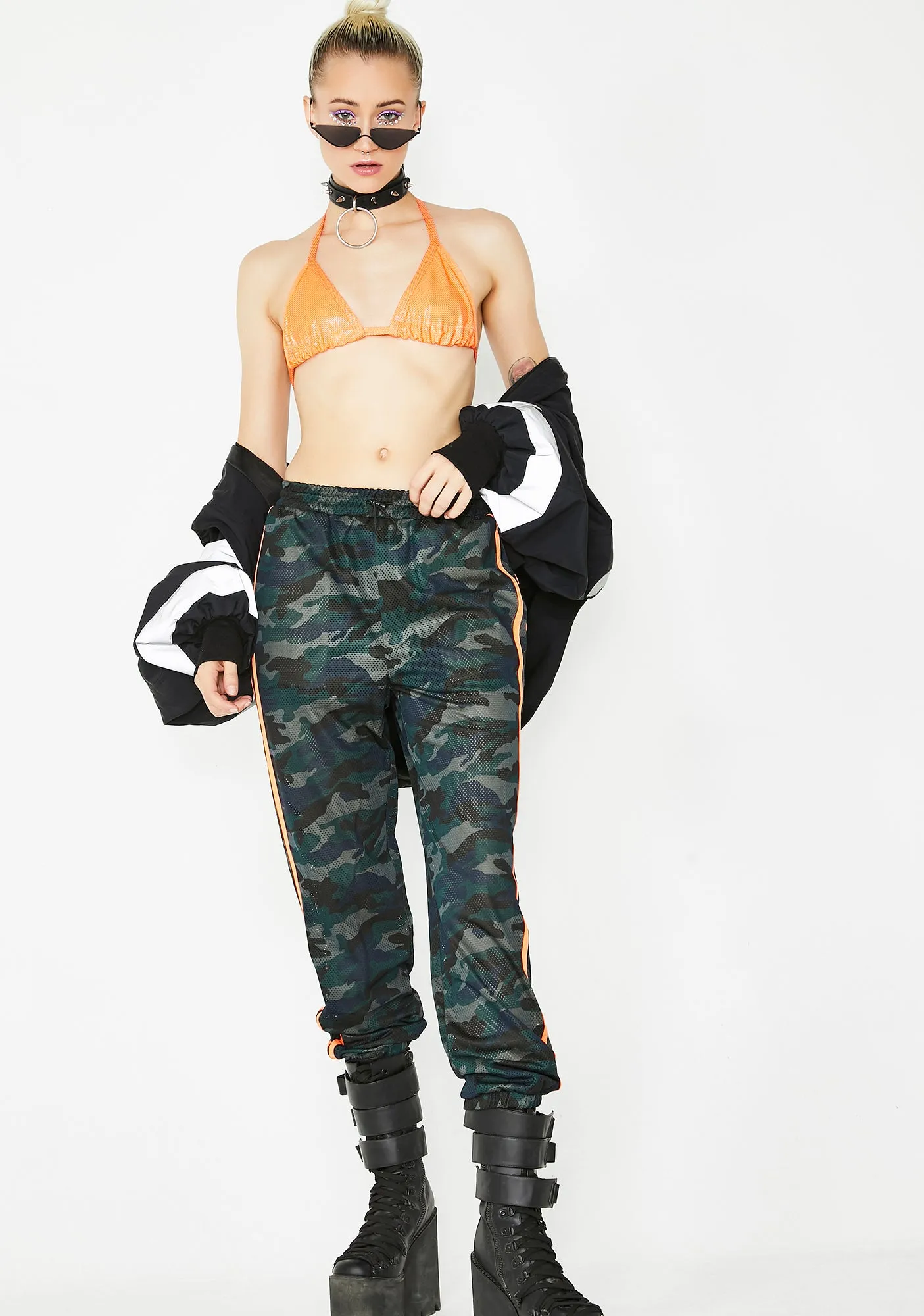 Do Me Dirty Camo Joggers