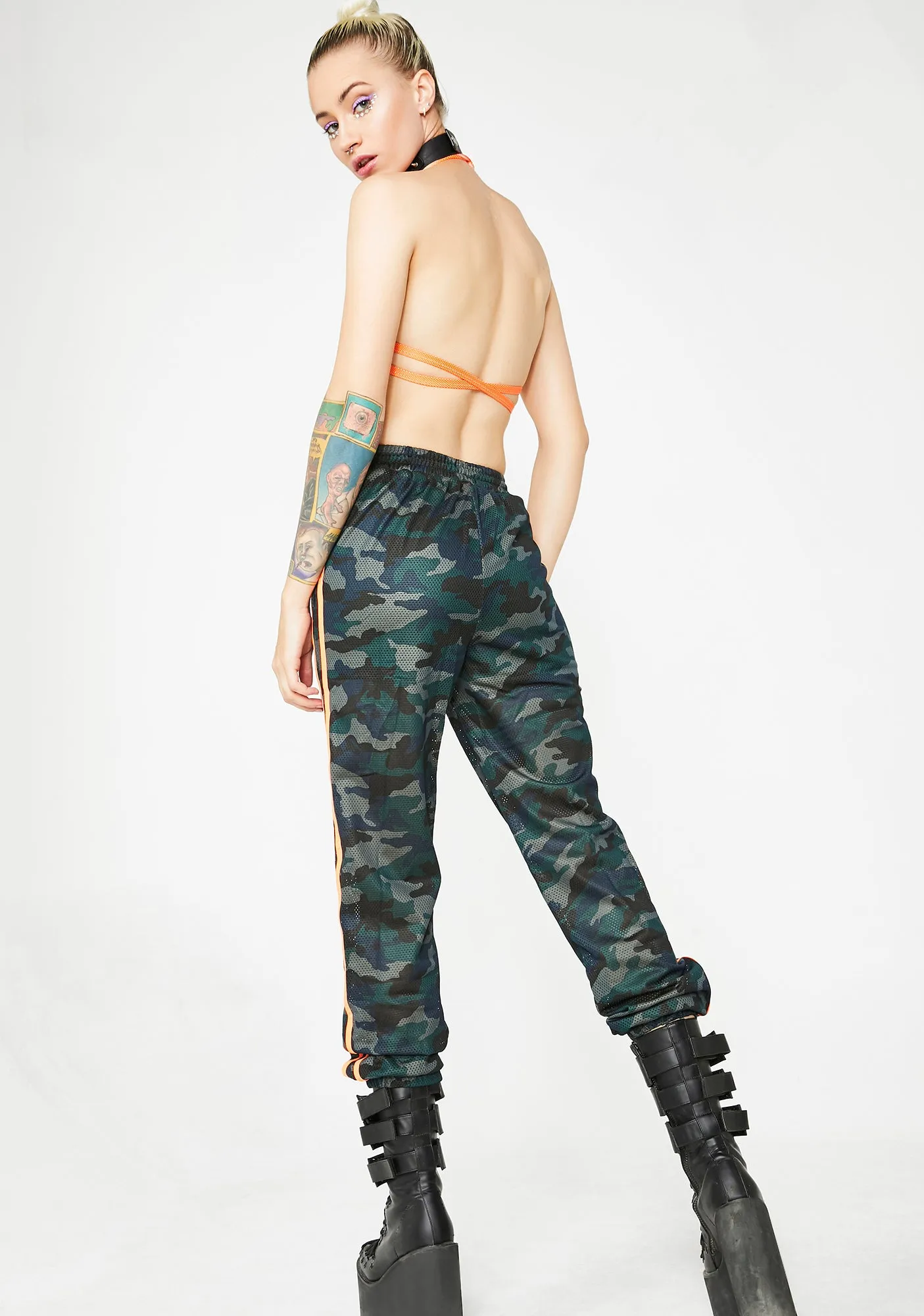 Do Me Dirty Camo Joggers