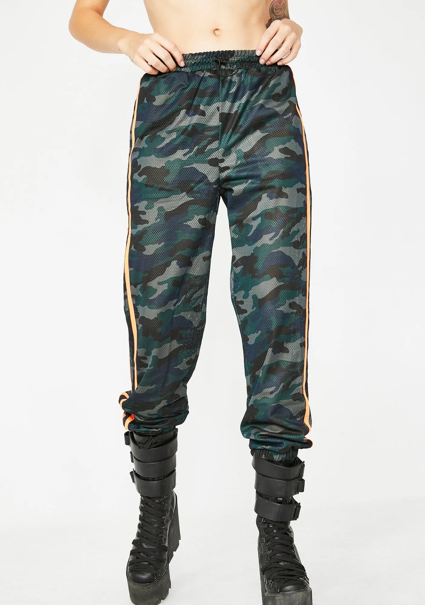 Do Me Dirty Camo Joggers