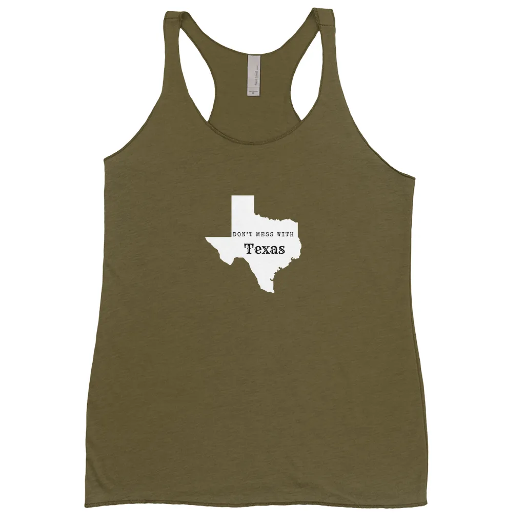 Don’t Mess with Texas Tank Tops