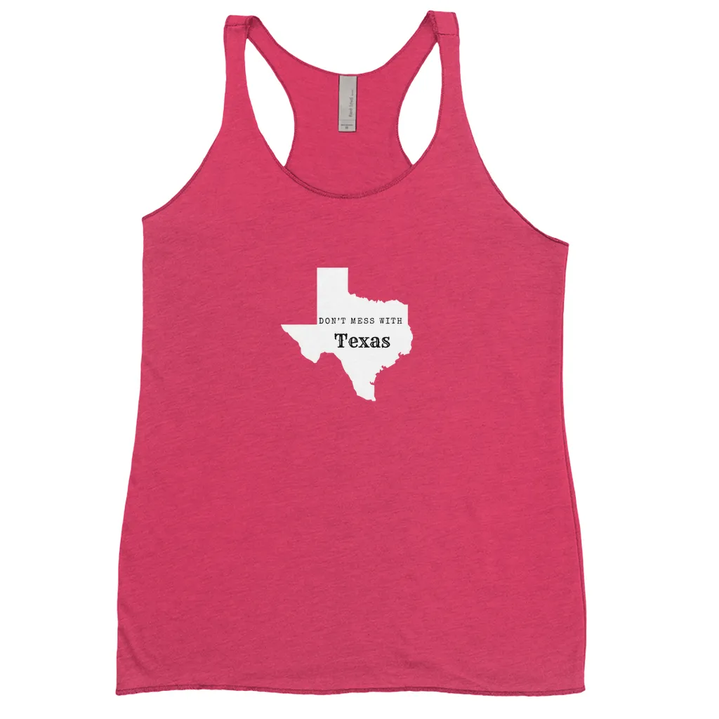 Don’t Mess with Texas Tank Tops