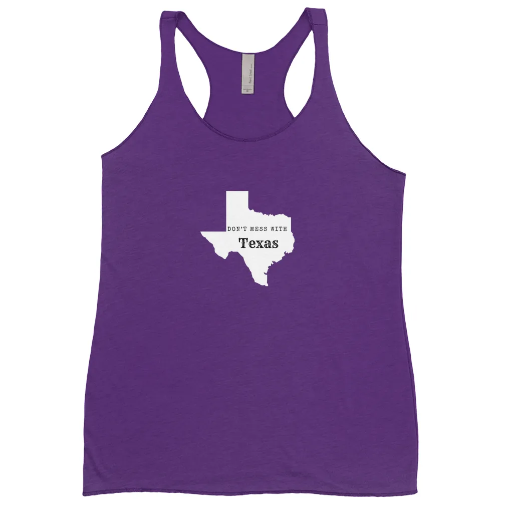 Don’t Mess with Texas Tank Tops