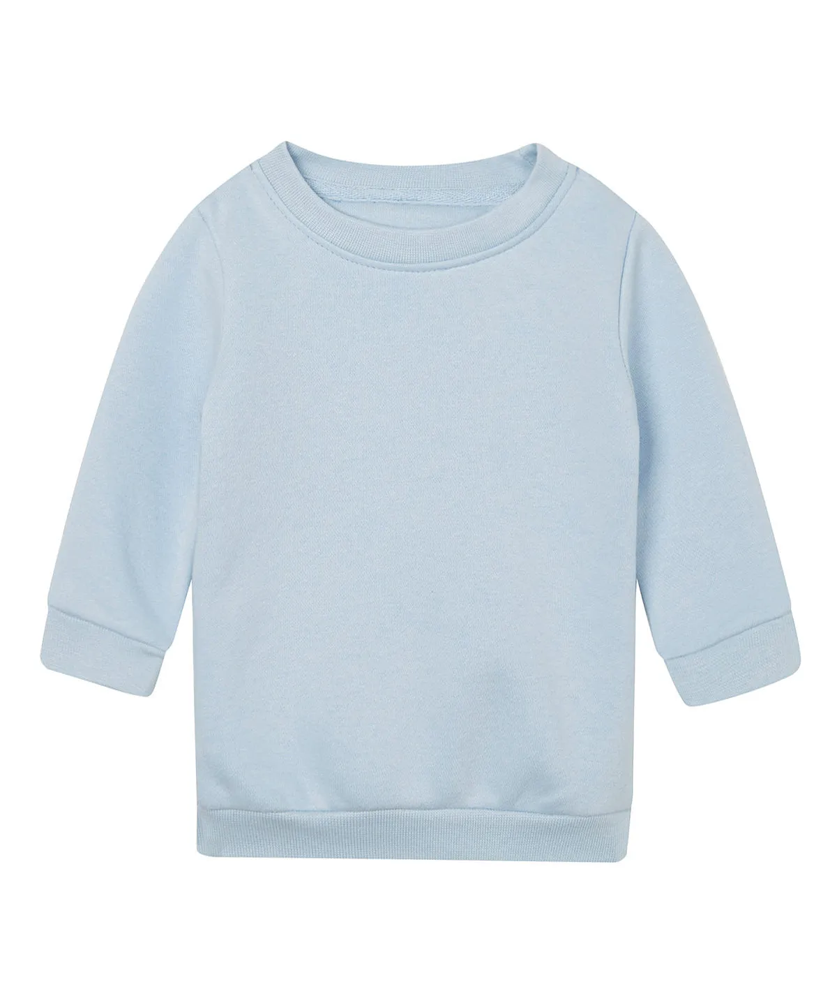 Dusty Blue - Baby essential sweatshirt