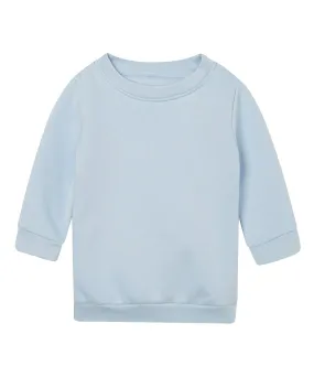 Dusty Blue - Baby essential sweatshirt