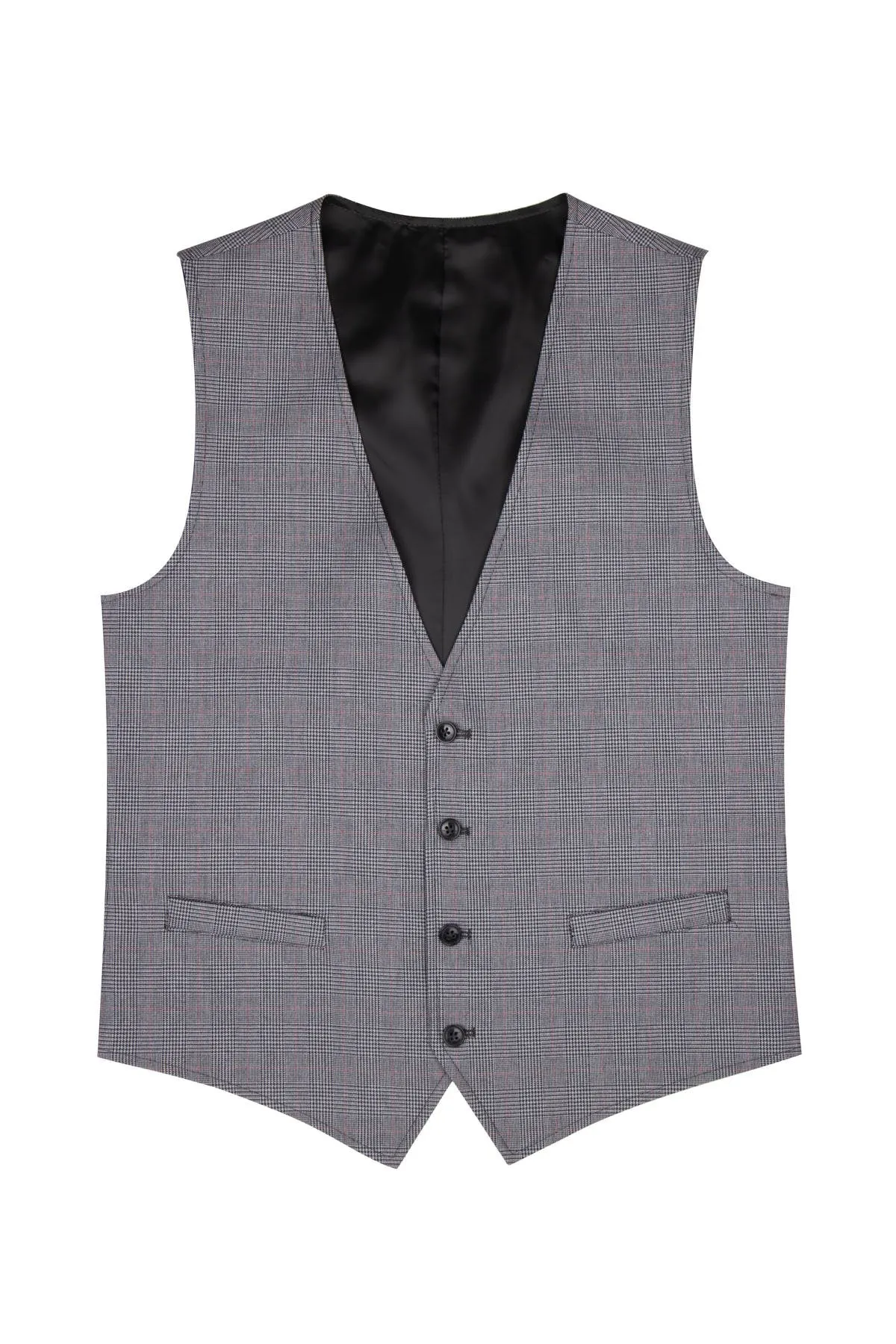 Dynamic Fit Jonas Cotton Brown Padded Vest, Gray K.