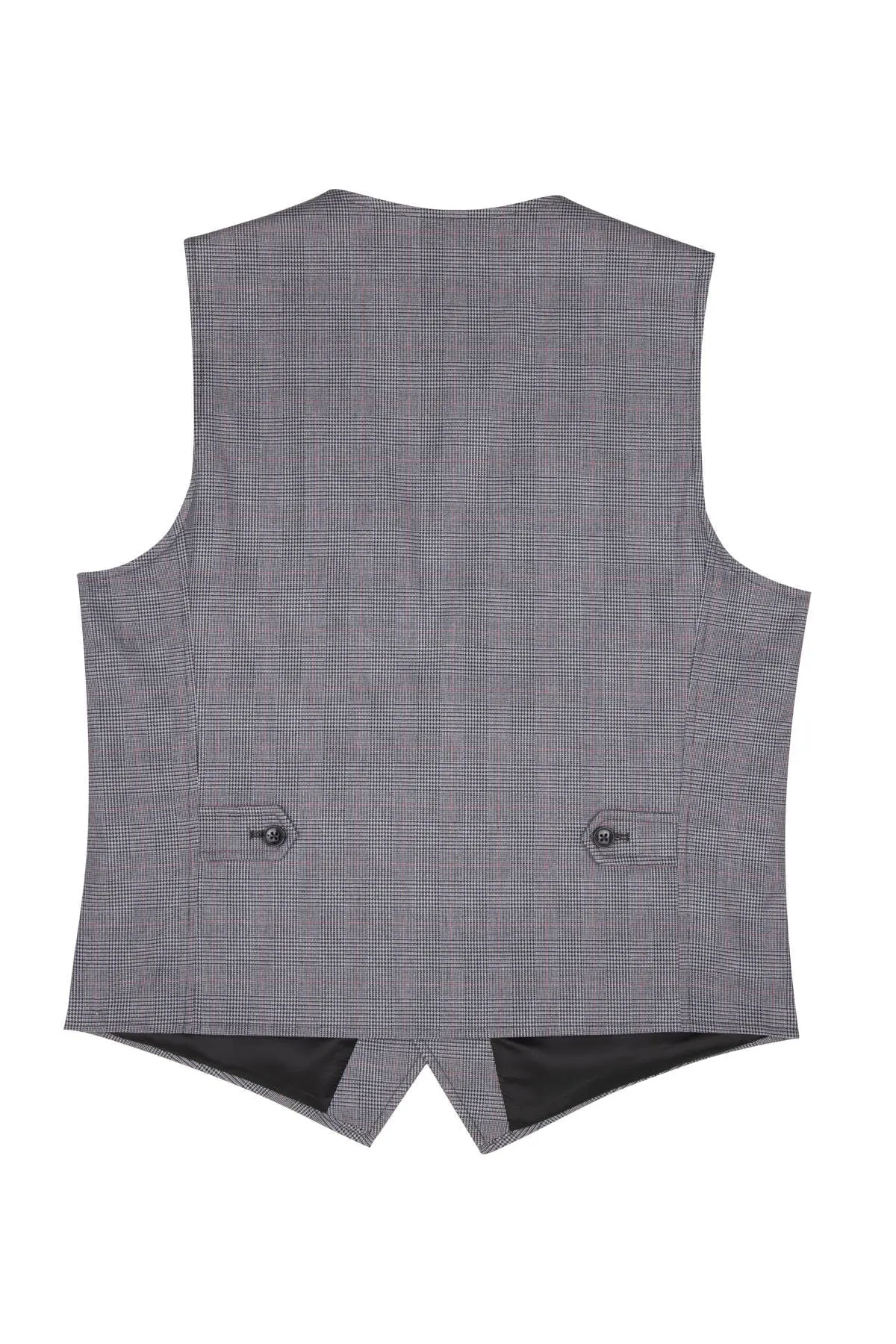 Dynamic Fit Jonas Cotton Brown Padded Vest, Gray K.