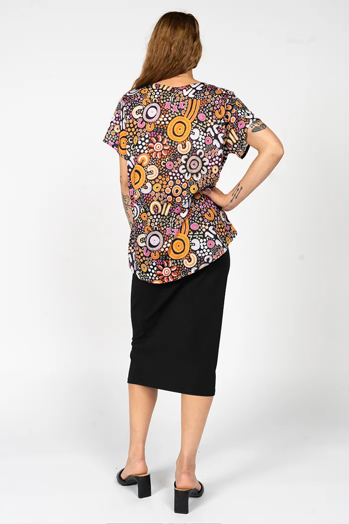 Eastern Maar Women's Fashion Top