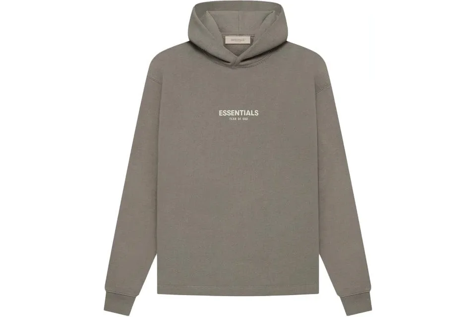 ESSENTIALS FOG RELAXED HOODIE DESERT TAUPE