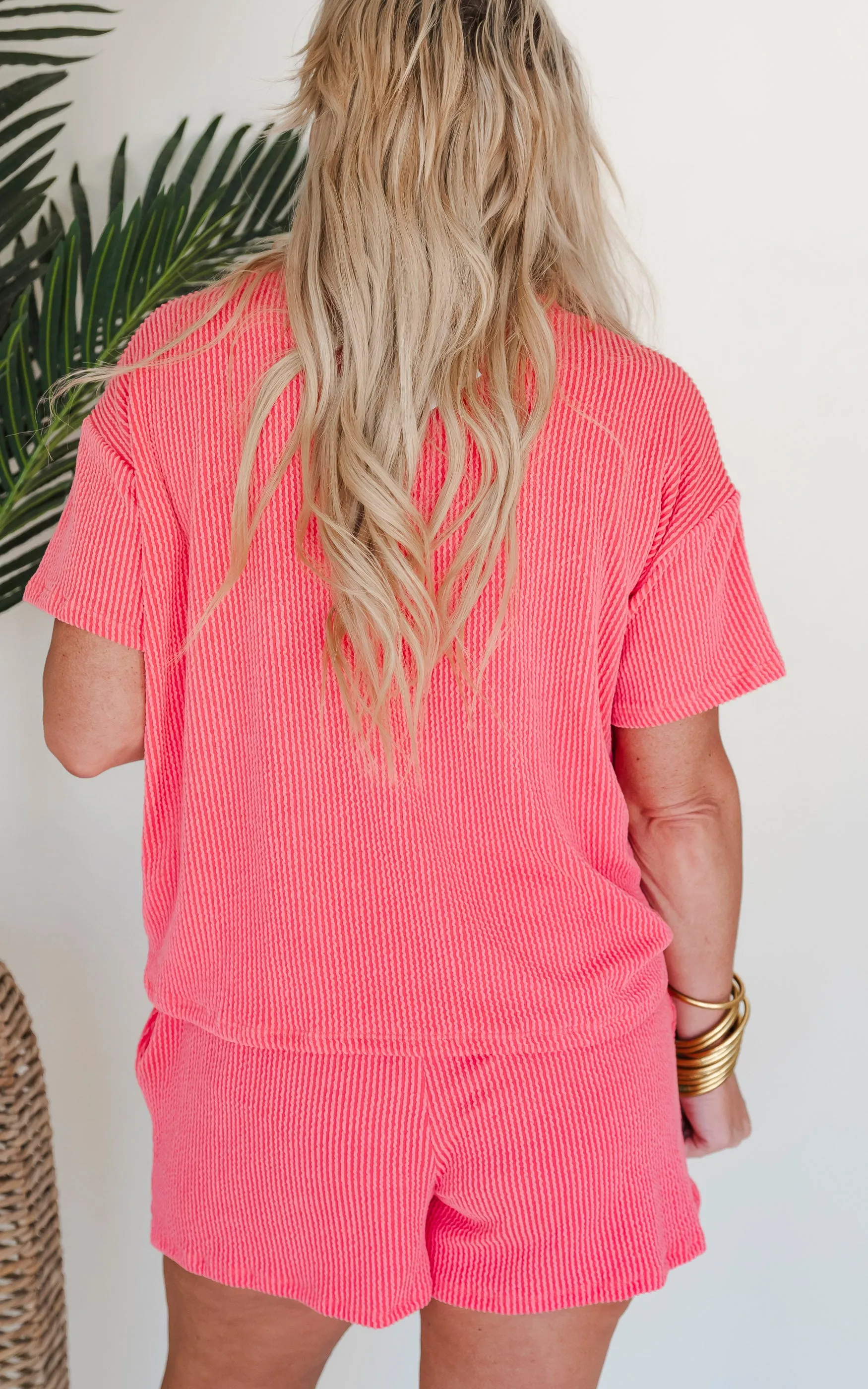 Everyday Relaxed Rib Top - Final Sale