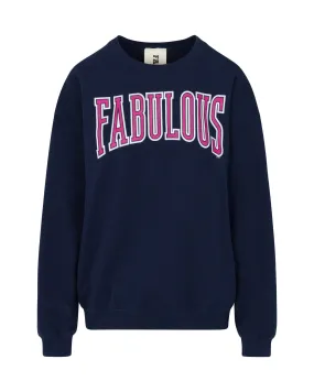 Fabulous Vintage Varsity Sweatshirt