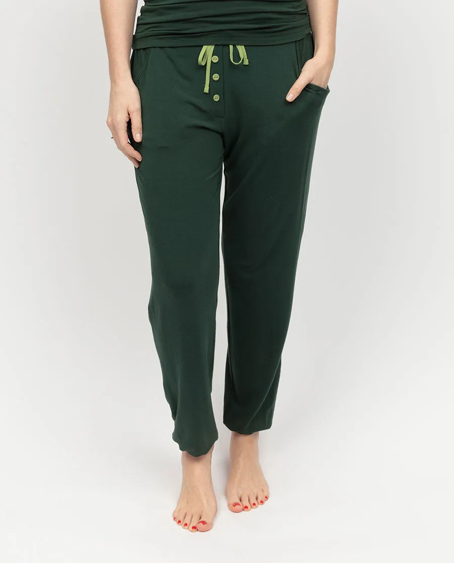 Forrest Womens Jersey Pyjama Bottoms