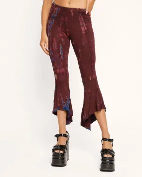 Free Spirit Tie Dye Bell Bottoms