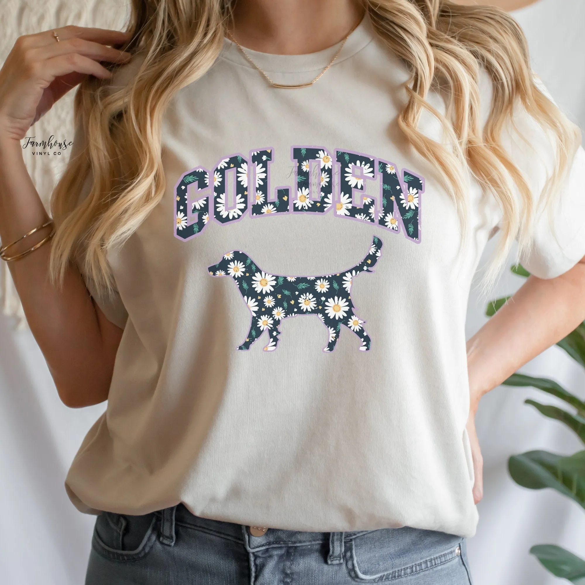 Golden Daisies Shirt